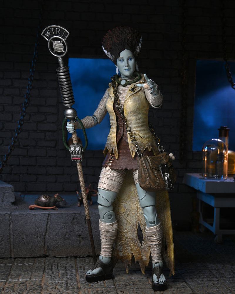 NECA Universal Monsters x Teenage Mutant Ninja Turtles April as The Bride Actionfigur