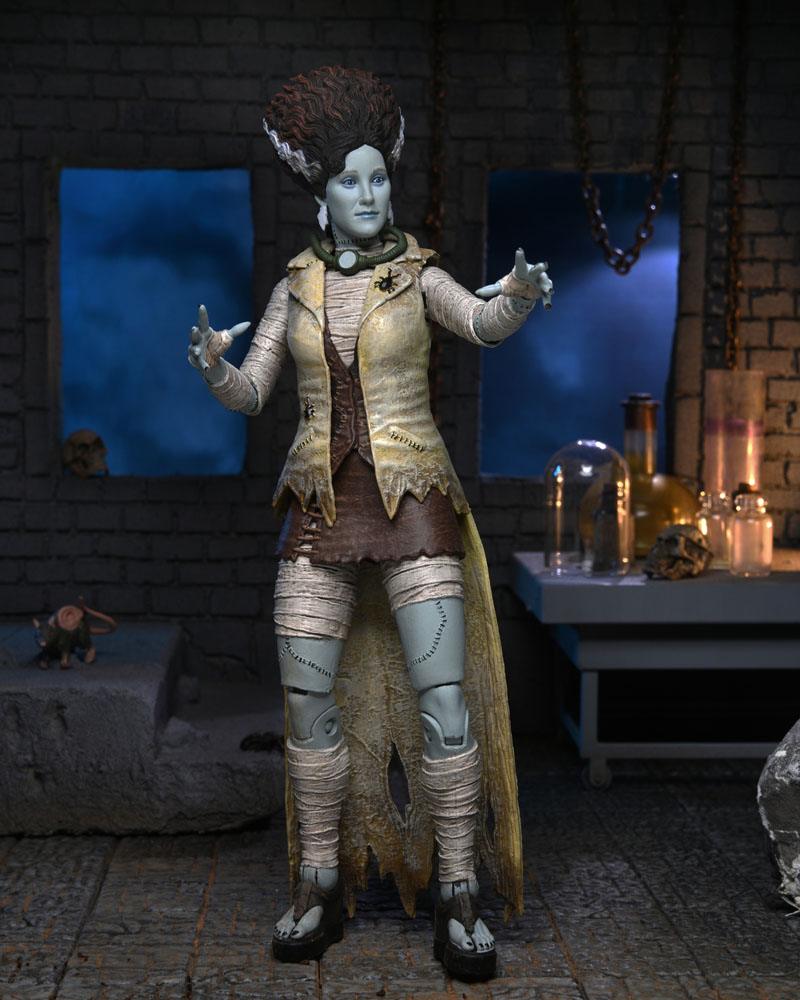 NECA Universal Monsters x Teenage Mutant Ninja Turtles April as The Bride Actionfigur