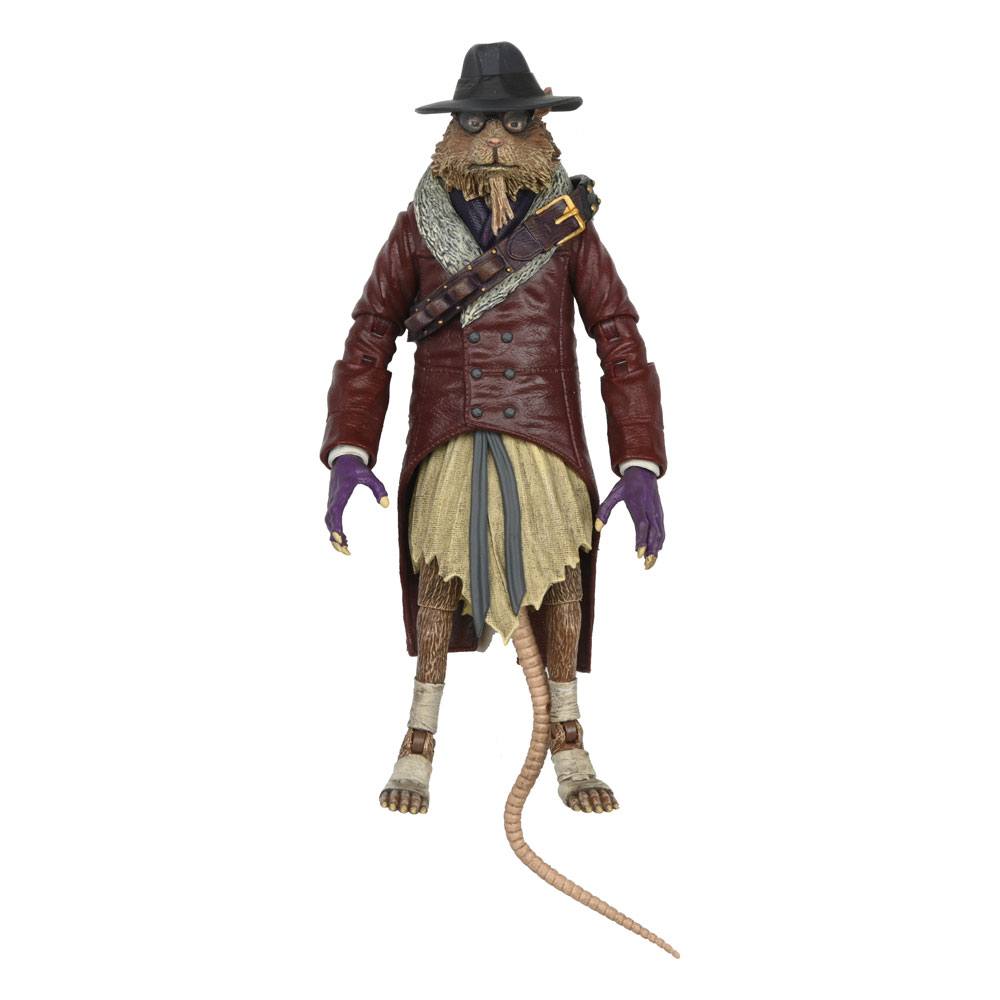 NECA Universal Monsters x Teenage Mutant Ninja Turtles Ultimate Splinter as Van Helsing Actionfigur