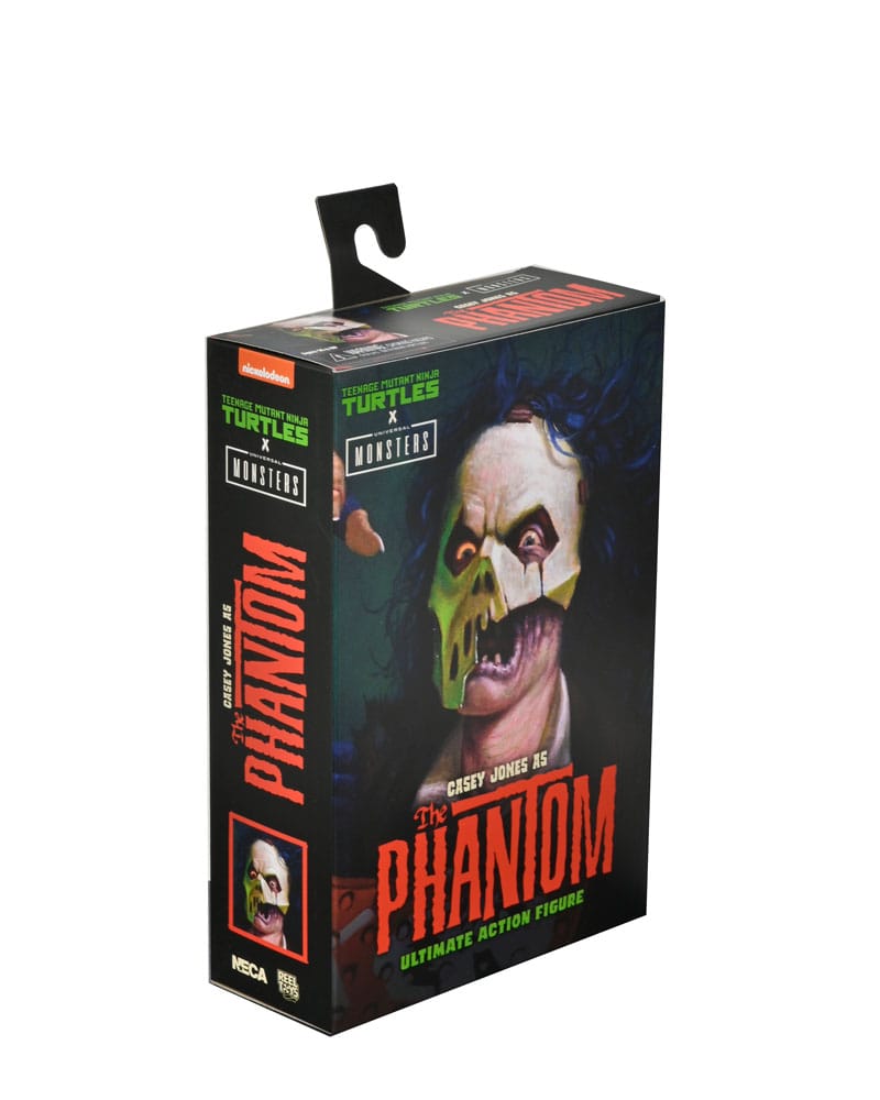 NECA Universal Monsters x Teenage Mutant Ninja Turtles Ultimate Casey as Phantom of the Opera Actionfigur