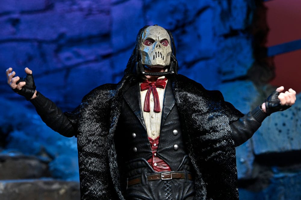 NECA Universal Monsters x Teenage Mutant Ninja Turtles Ultimate Casey as Phantom of the Opera Actionfigur