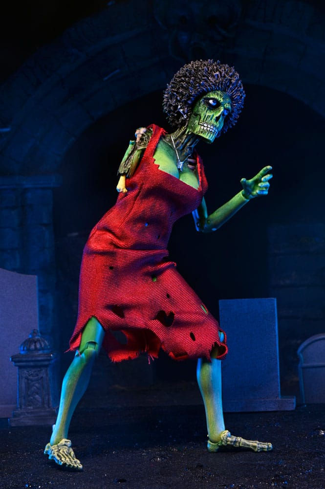 NECA Verdammt die Zombies kommen Trash & Suicide Clothed Actionfiguren