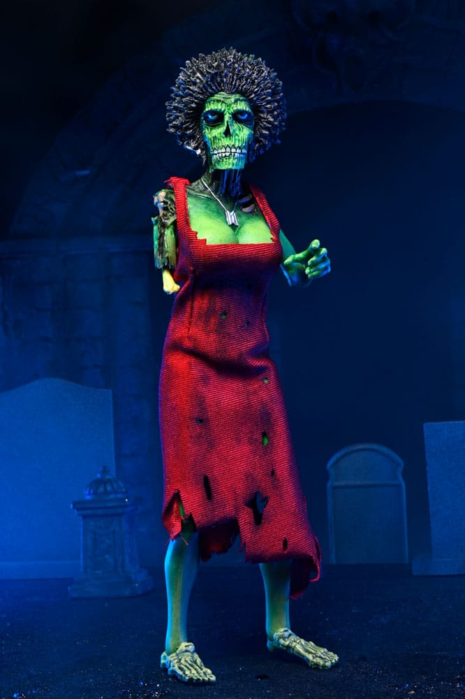 NECA Verdammt die Zombies kommen Trash & Suicide Clothed Actionfiguren