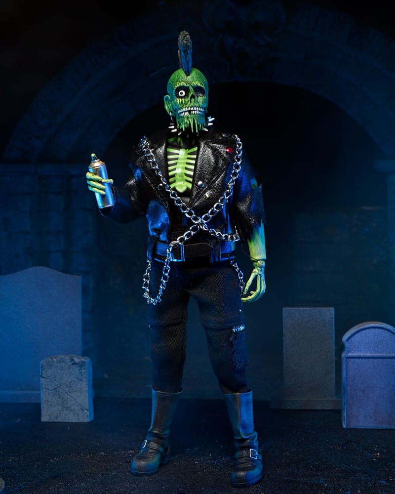 NECA Verdammt die Zombies kommen Trash & Suicide Clothed Actionfiguren