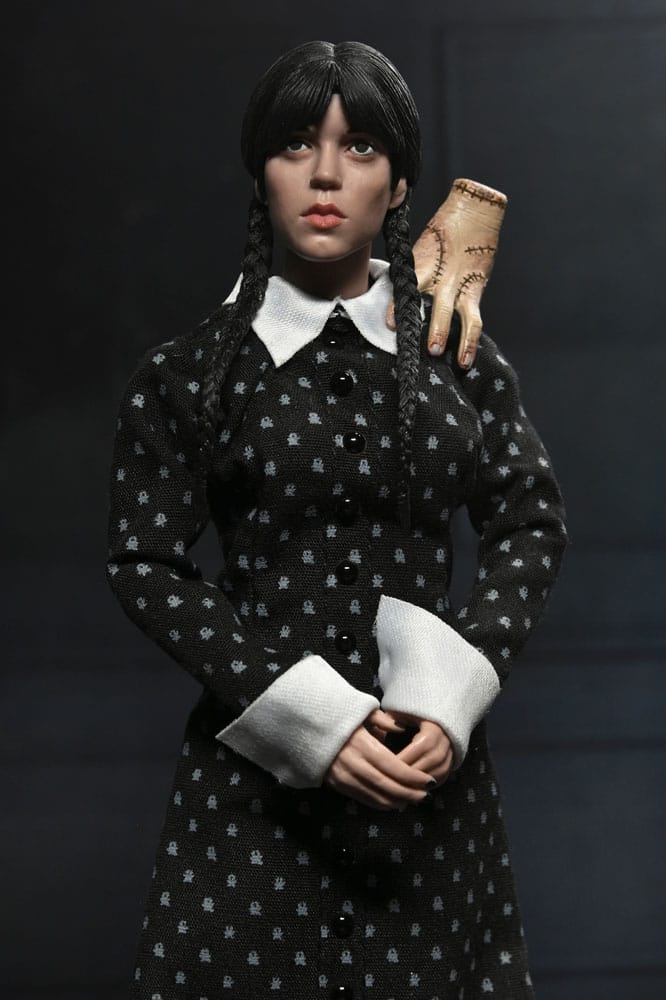 NECA Wednesday (Classic Dress) Actionfigur