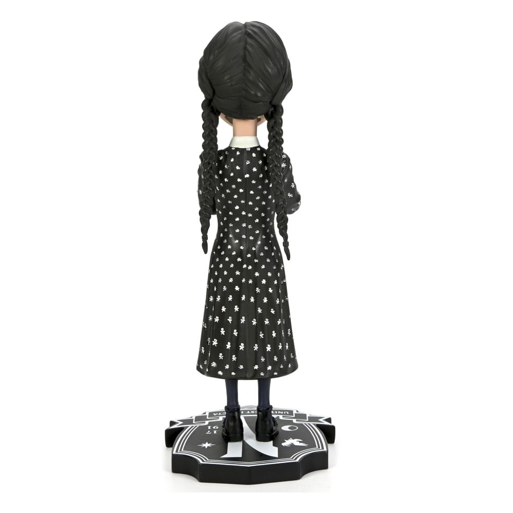 NECA Wednesday Head Knocker Wackelkopf-Figur Wednesday Addams 21 cm