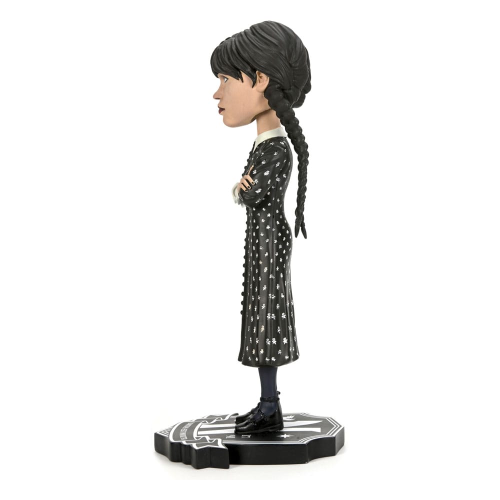 NECA Wednesday Head Knocker Wackelkopf-Figur Wednesday Addams 21 cm