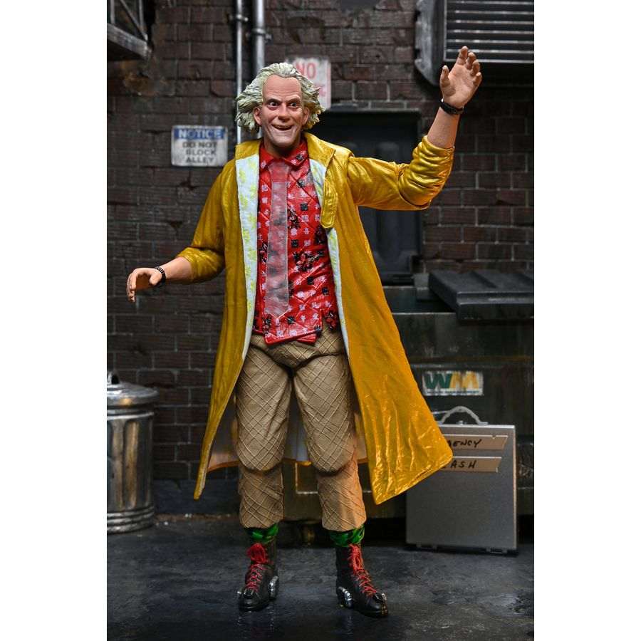NECA Zurück in die Zukunft II Ultimate Doc Brown (2015) Actionfigur