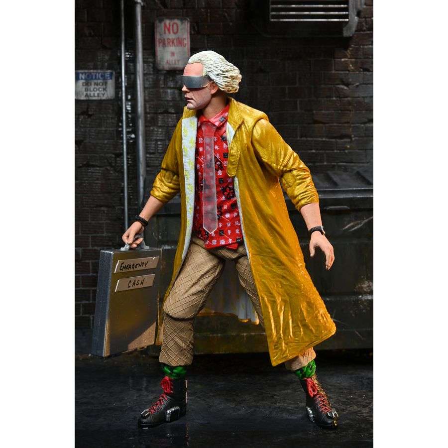 NECA Zurück in die Zukunft II Ultimate Doc Brown (2015) Actionfigur