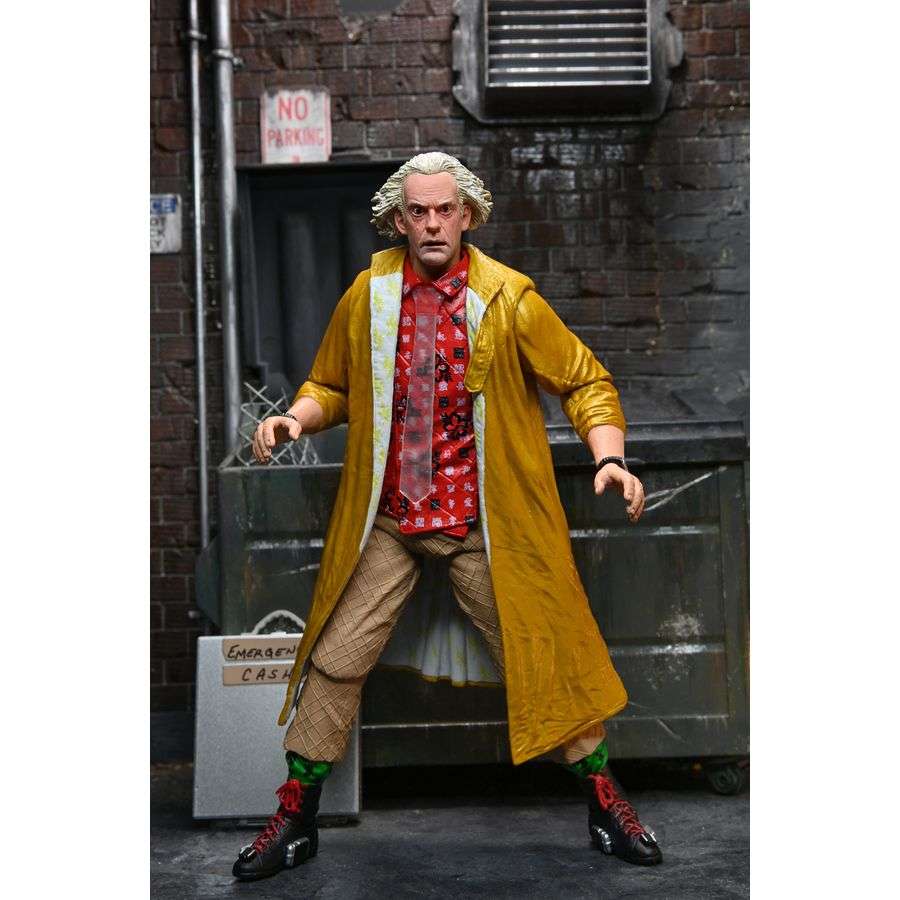 NECA Zurück in die Zukunft II Ultimate Doc Brown (2015) Actionfigur