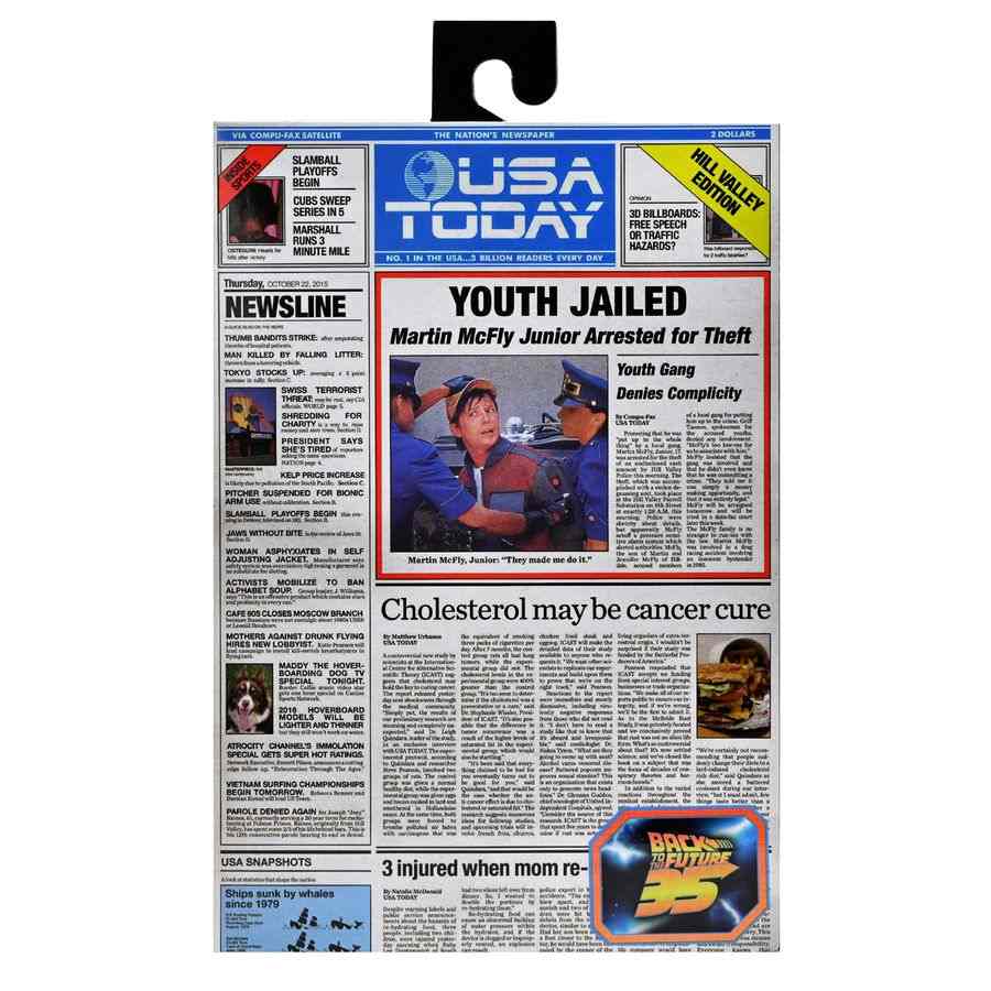 NECA Zurück in die Zukunft II Ultimate Doc Brown (2015) Actionfigur