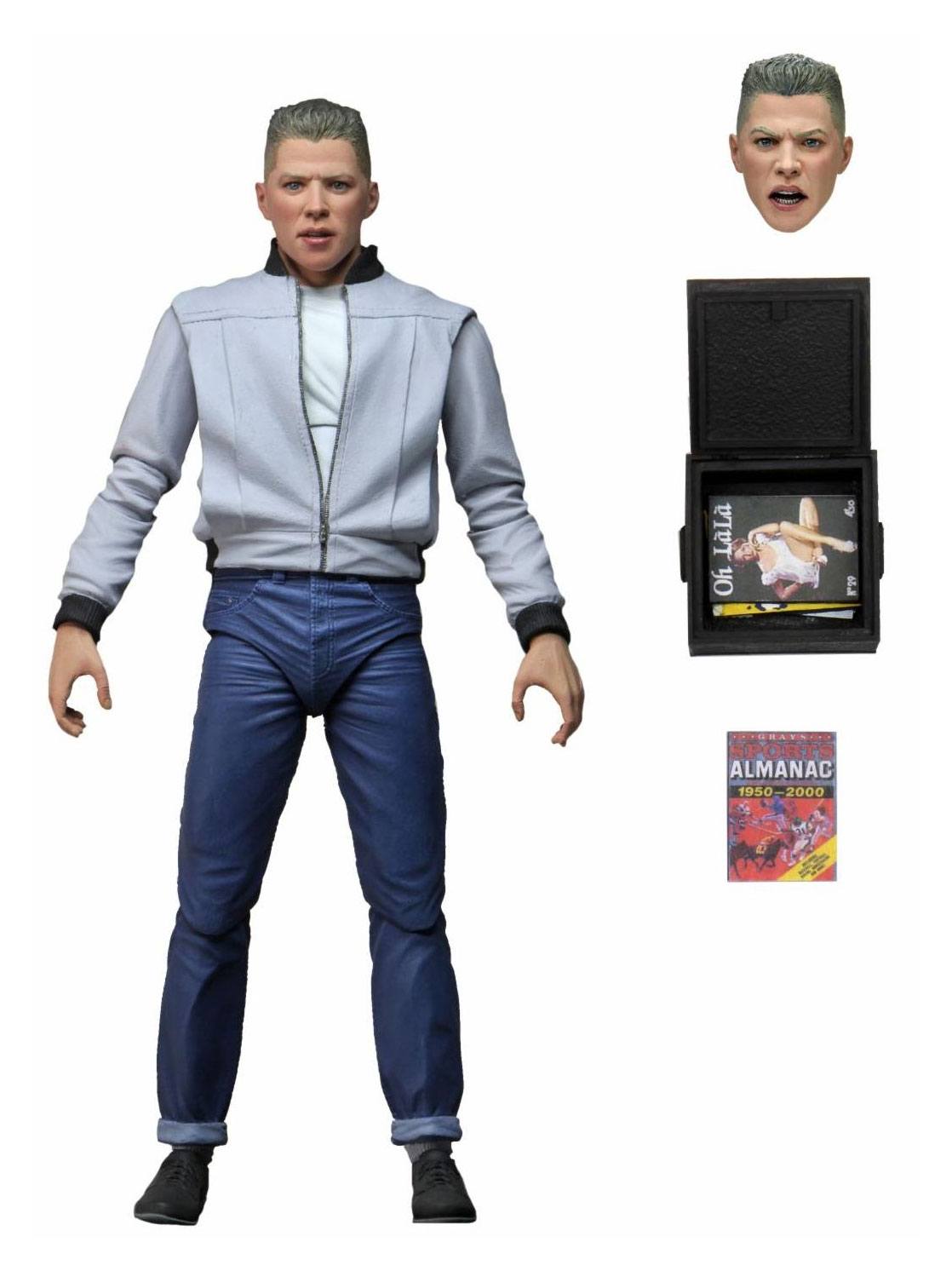 NECA Zurück in die Zukunft Ultimate Biff Tannen 18 cm Actionfigur