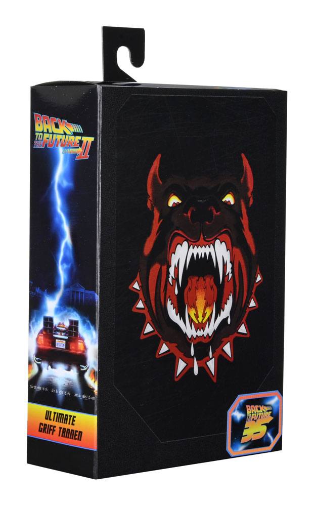 NECA Zurück in die Zukunft Ultimate Griff Tannen Actionfigur