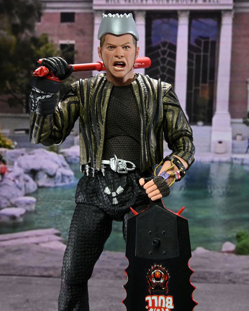 NECA Zurück in die Zukunft Ultimate Griff Tannen Actionfigur