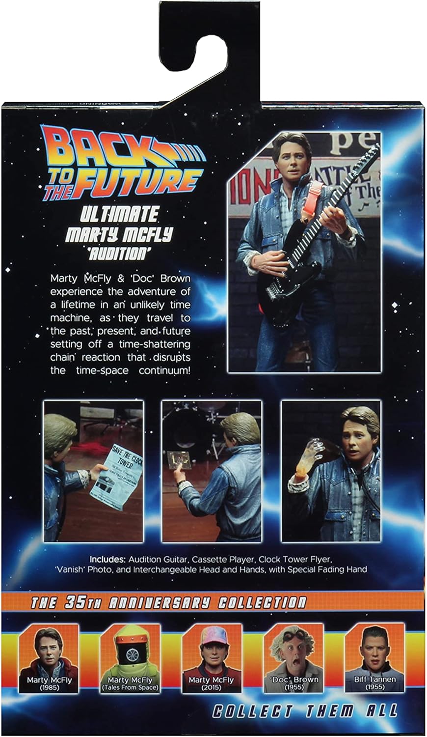 NECA Zurück in die Zukunft - Ultimate Marty McFly (Audition) Actionfigur