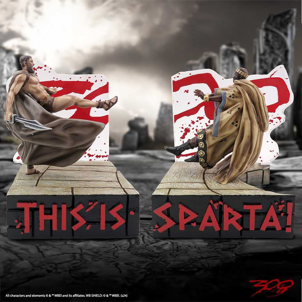 Nemesis Now 300 This Is Sparta This Is Sparta This Is Sparta Buchstützen