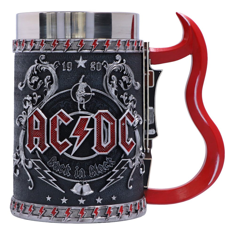 Nemesis Now ACDC Back In Black Krug