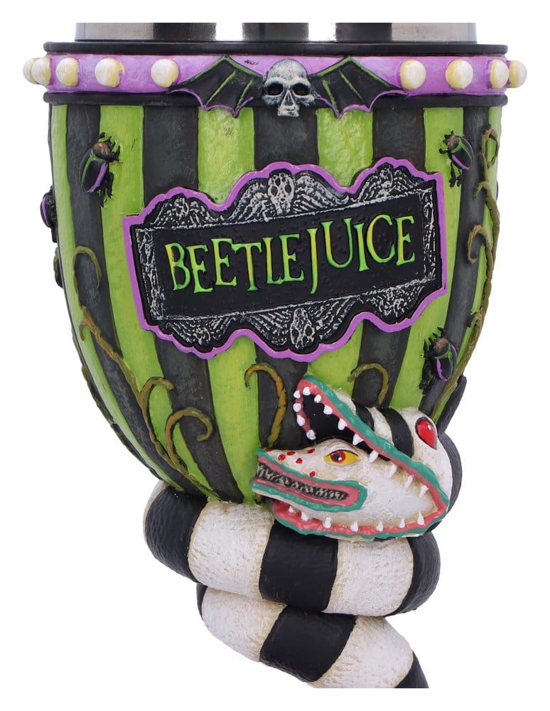 Nemesis Now Beetlejuice Kelch Sandworm 20 cm
