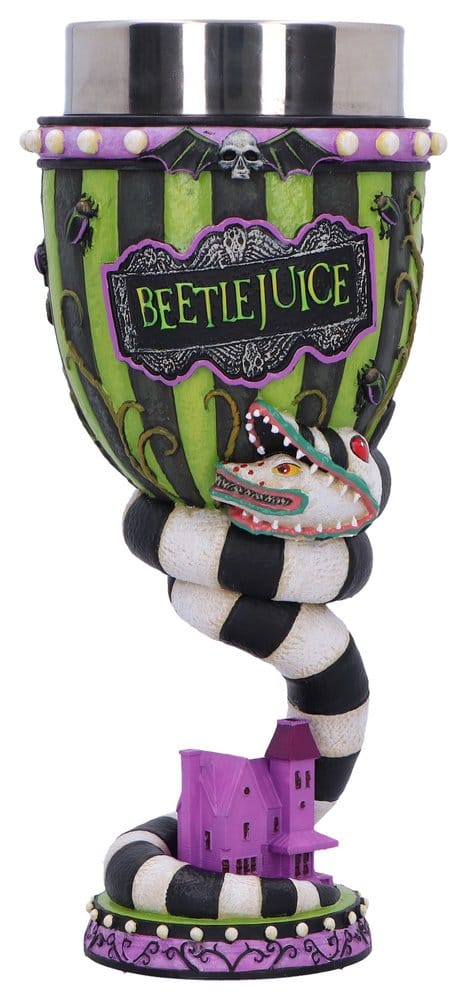 Nemesis Now Beetlejuice Kelch Sandworm 20 cm