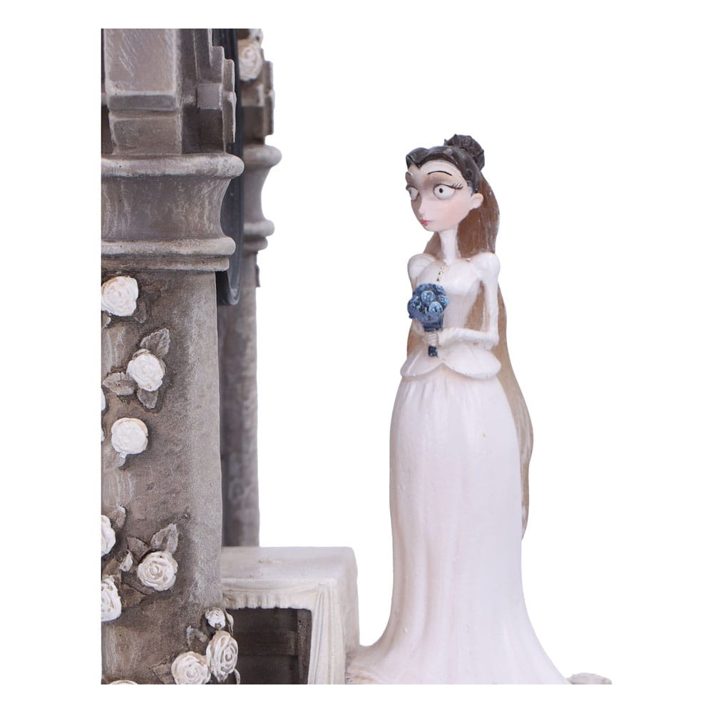 Nemesis Now Corpse Bride Emily und Victorial Buchstützen