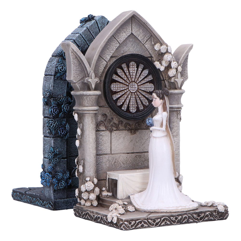 Nemesis Now Corpse Bride Emily und Victorial Buchstützen
