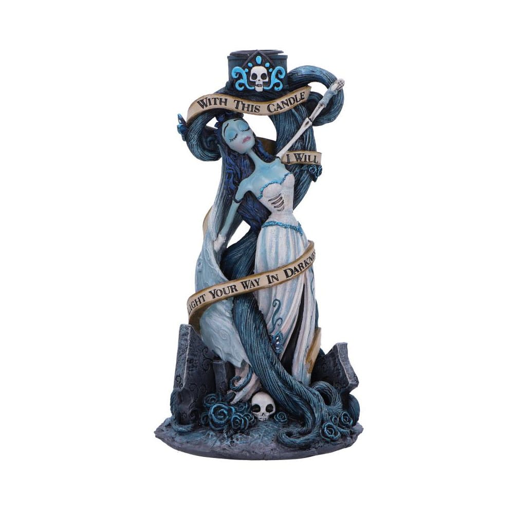 Nemesis Now Corpse Bride Hochzeit Mit Einer Leiche Kerzenständer With This Candle Vow