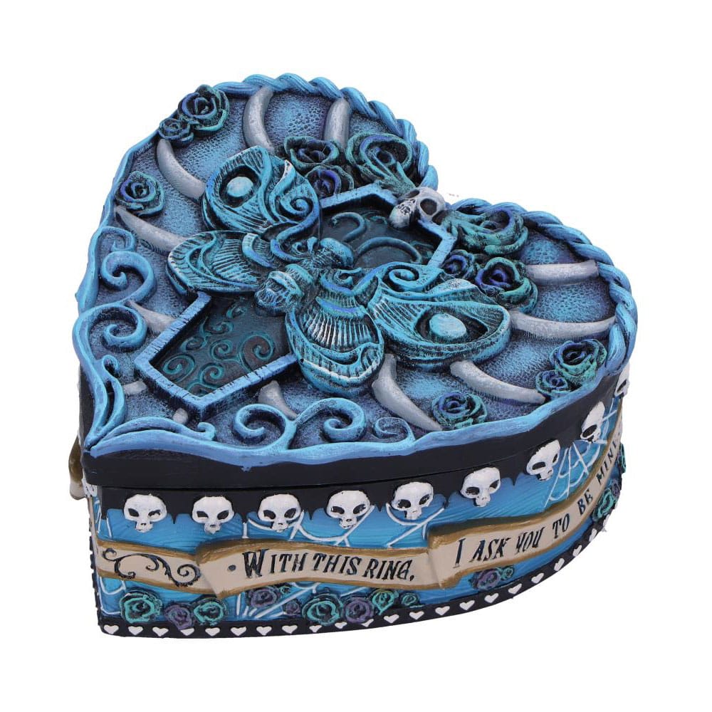 Nemesis Now Corpse Bride Hochzeit Mit Einer Leiche Schmuckschatulle With This Ring Vow