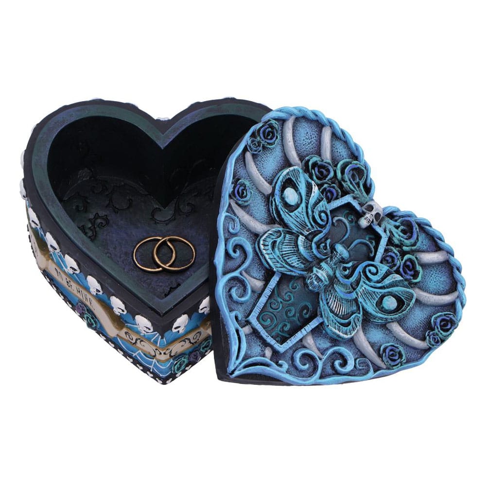 Nemesis Now Corpse Bride Hochzeit Mit Einer Leiche Schmuckschatulle With This Ring Vow
