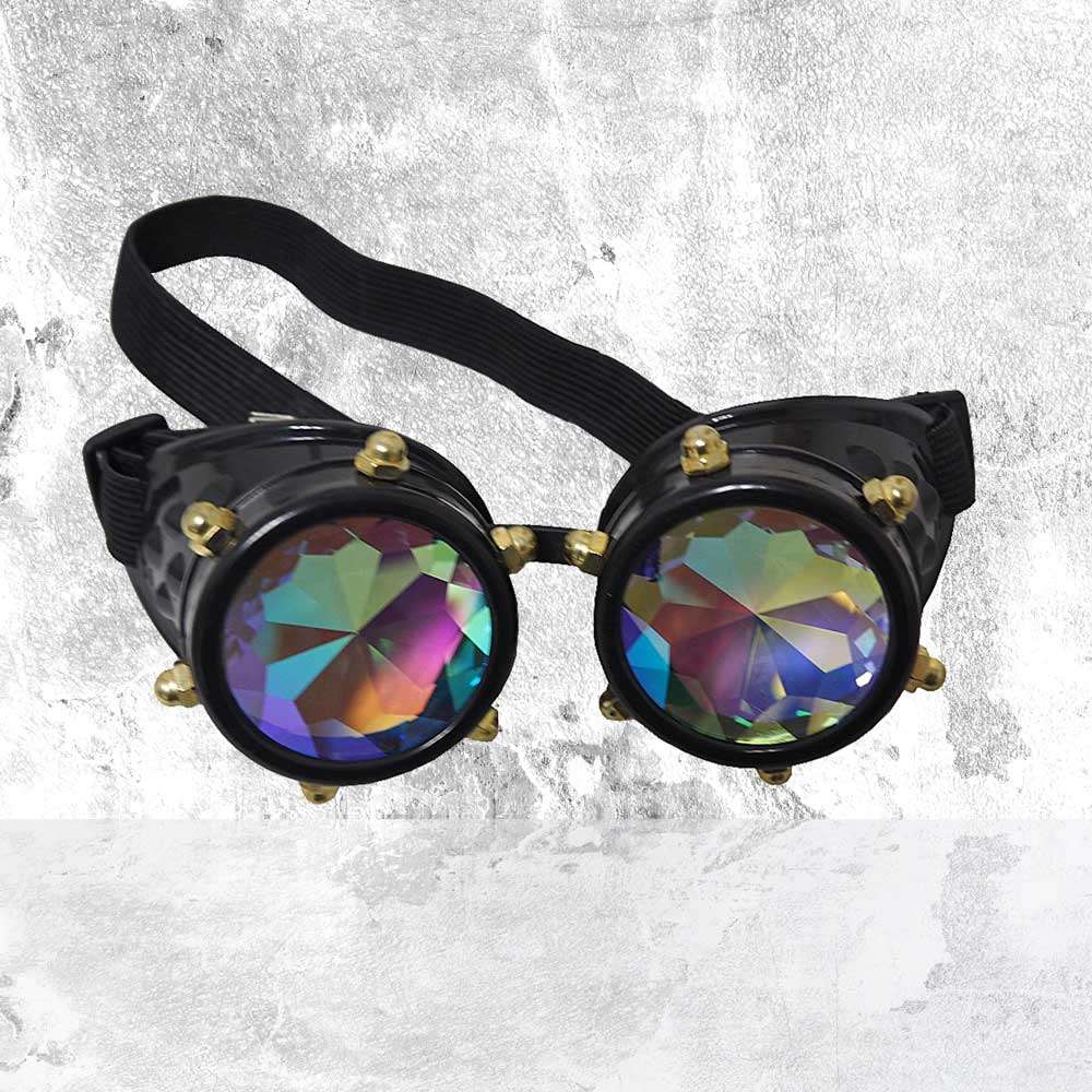 Nemesis Now Crystal Vision Steampunk Goggles Schutzbrille