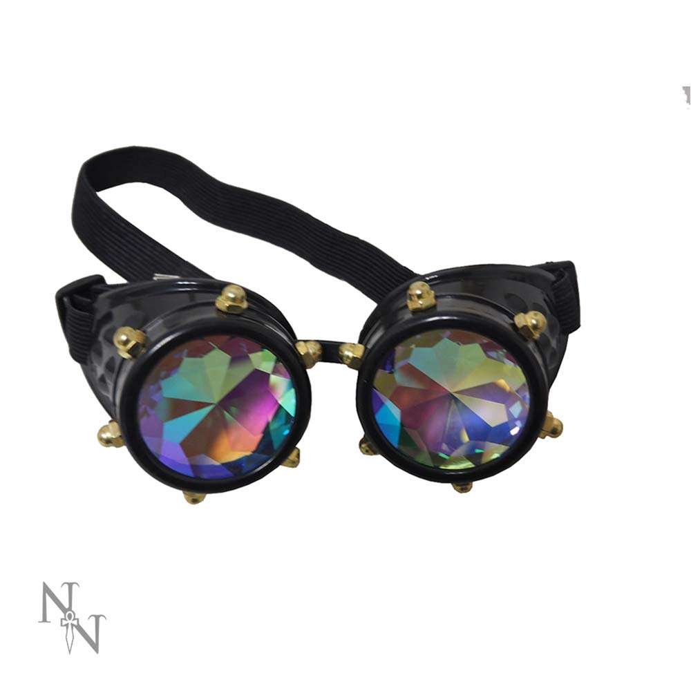 Nemesis Now Crystal Vision Steampunk Goggles Schutzbrille
