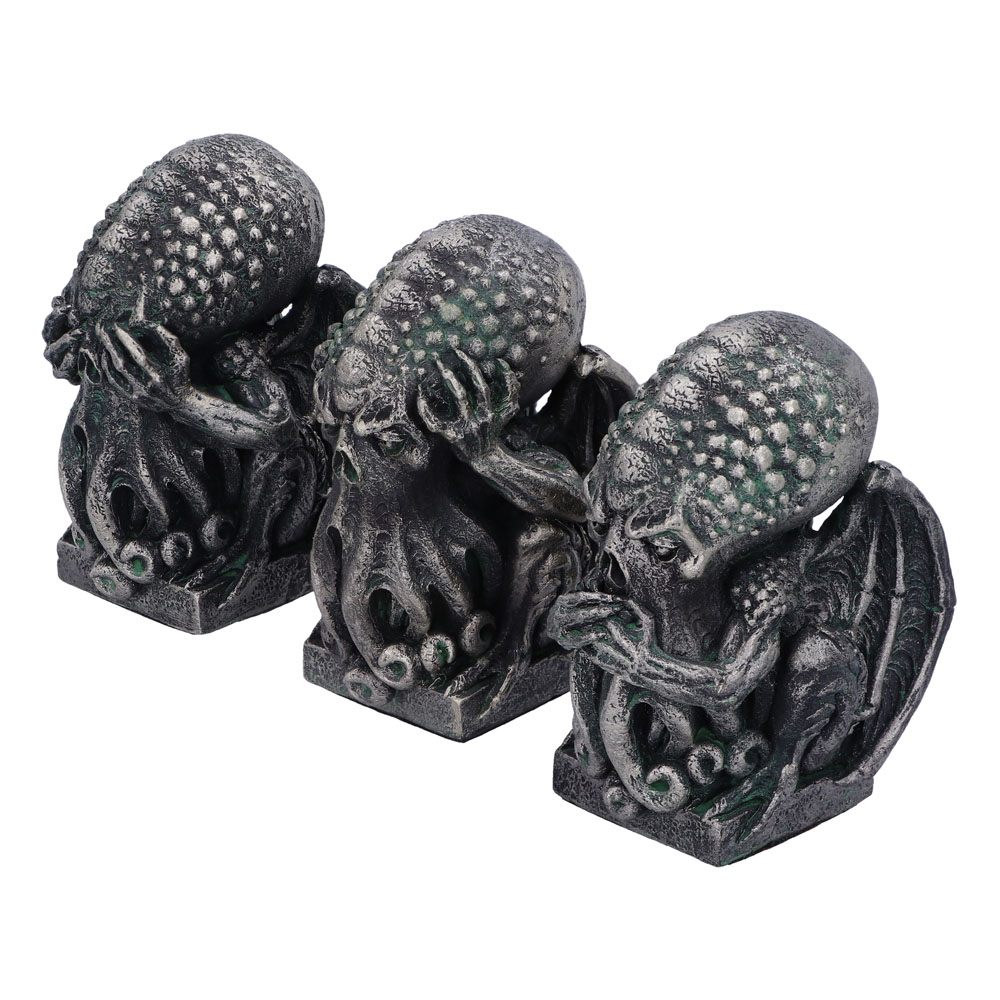 Nemesis Now Cthulhu Figur Three Wise Cthulhu Figur