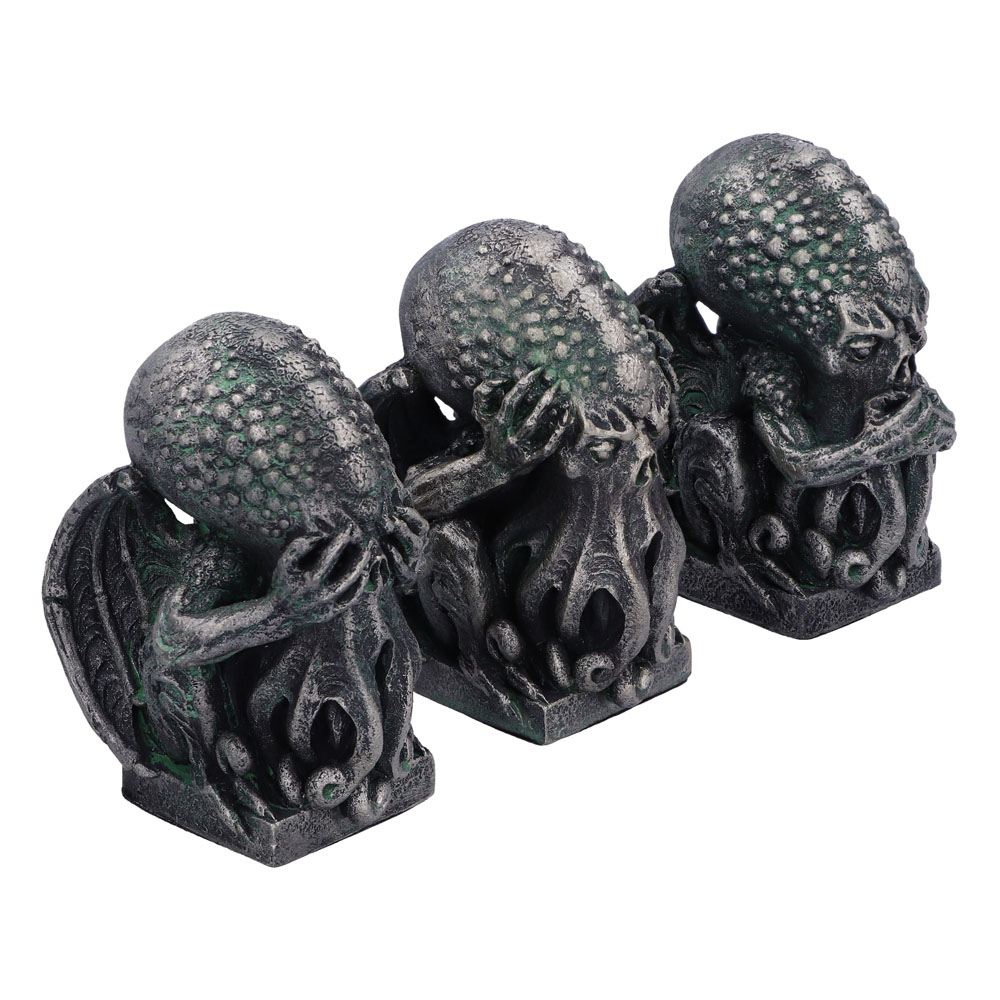 Nemesis Now Cthulhu Figur Three Wise Cthulhu Figur