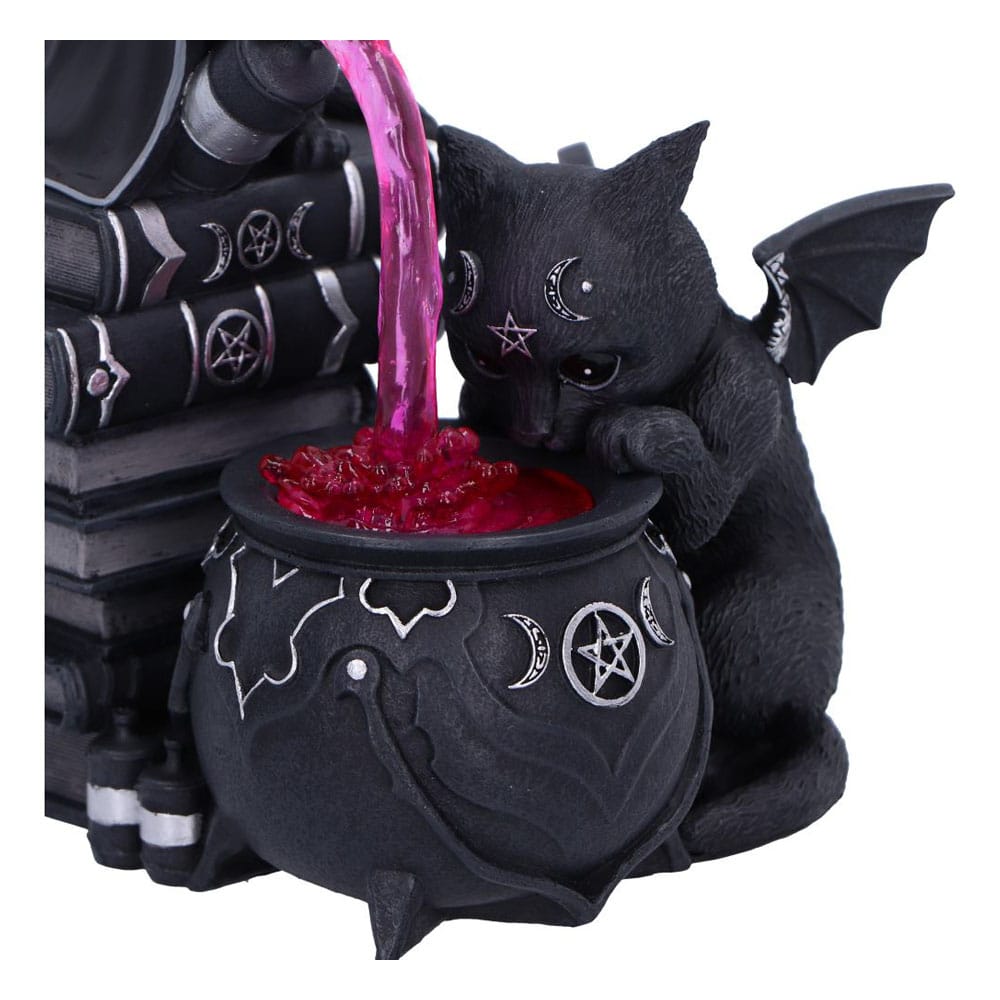 Nemesis Now Cult Cuties Curious Cauldron Figur - Beschädigte Verpackung