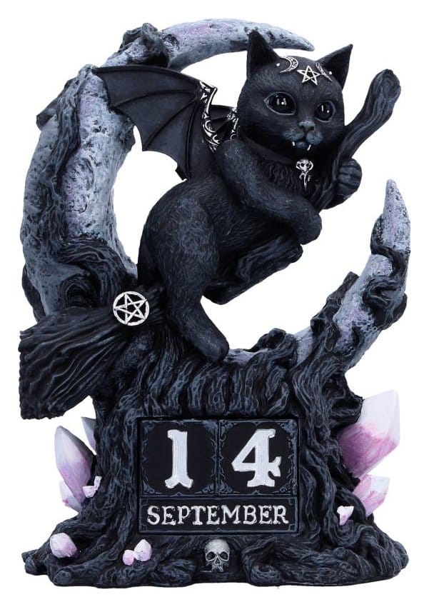 Nemesis Now Cult Cuties Ewiger Kalender Malpuss 16 cm