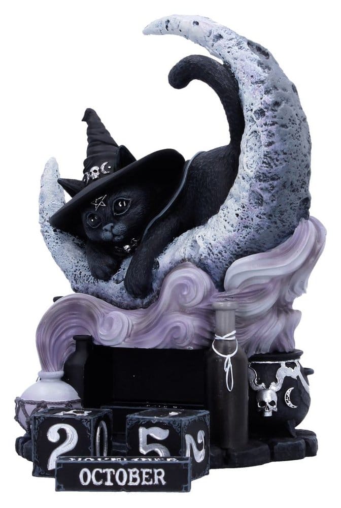 Nemesis Now Cult Cuties Ewiger Kalender Purrah 16 cm