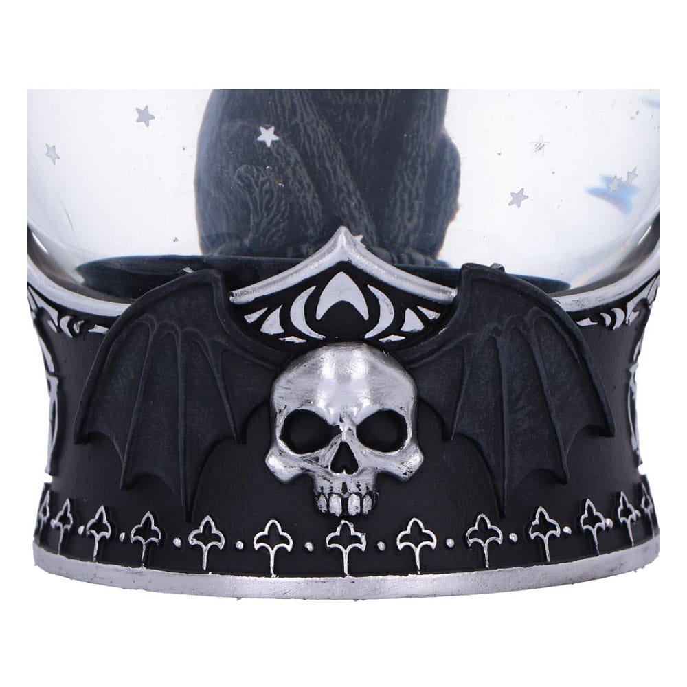 Nemesis Now Cult Cuties Malpuss Schneekugel