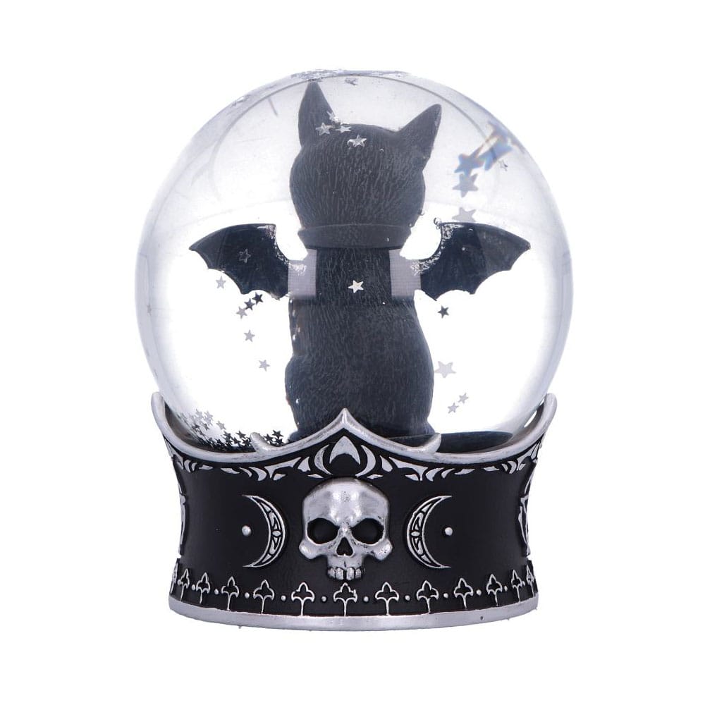 Nemesis Now Cult Cuties Malpuss Snow Globe Schneekugel Figur