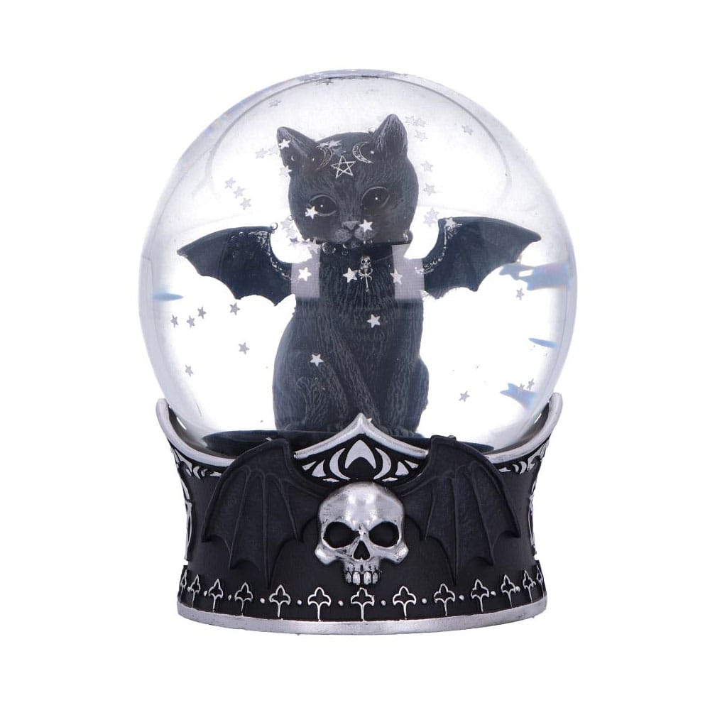 Nemesis Now Cult Cuties Malpuss Snow Globe Schneekugel Figur
