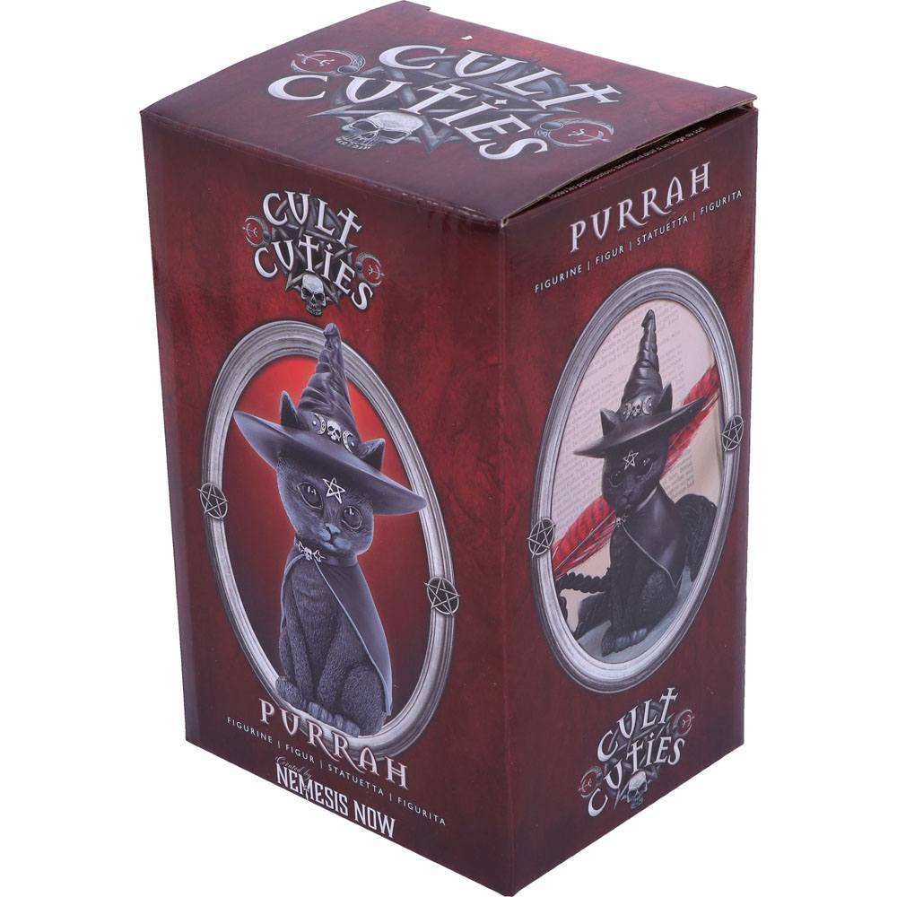 Nemesis Now Cult Cuties Purrah Figur Cult Cuties Purrah Figur