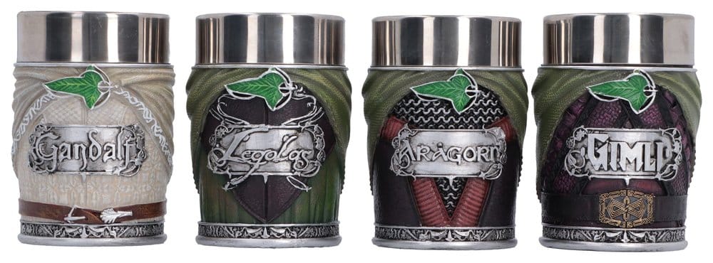 Nemesis Now Der Herr der Ringe The Fellowship Mini-Becher Set