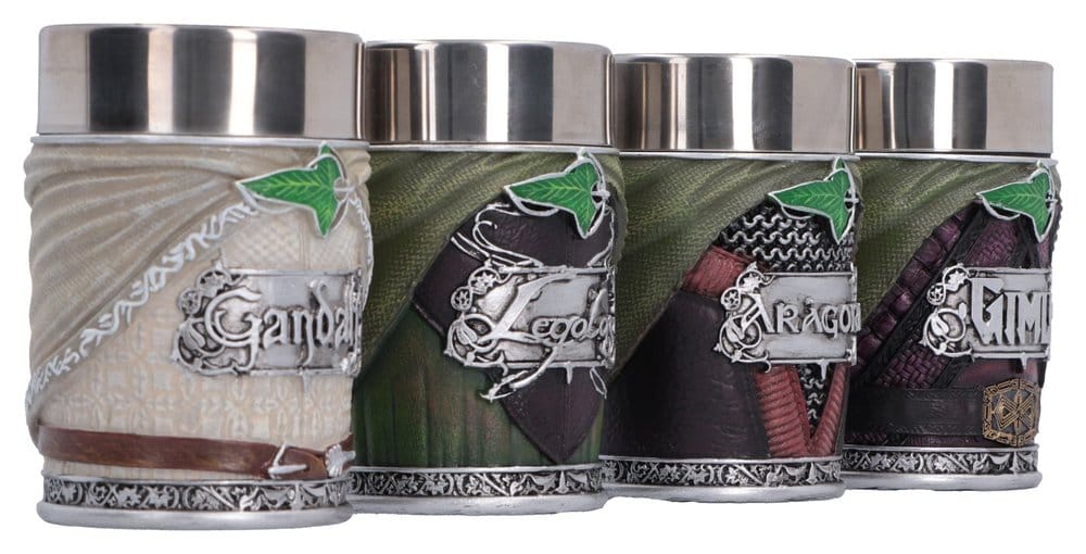 Nemesis Now Der Herr der Ringe The Fellowship Mini-Becher Set