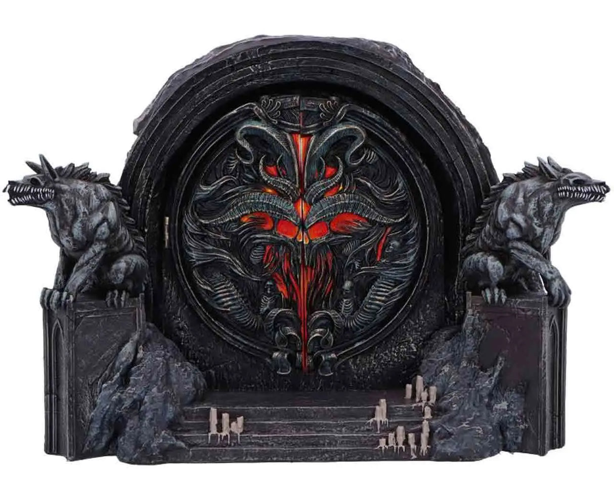 Nemesis Now Diablo IV Hells Gate Diorama Box