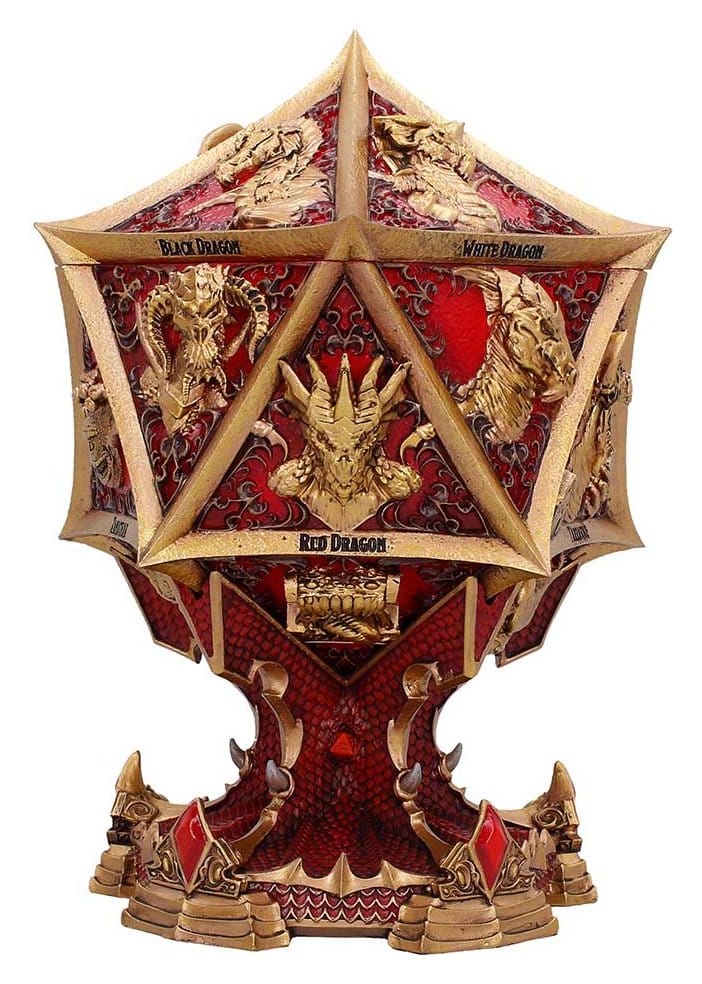 Nemesis Now Dungeons & Dragons 50th Anniversary Collectors Aufbewahrungsbox Box