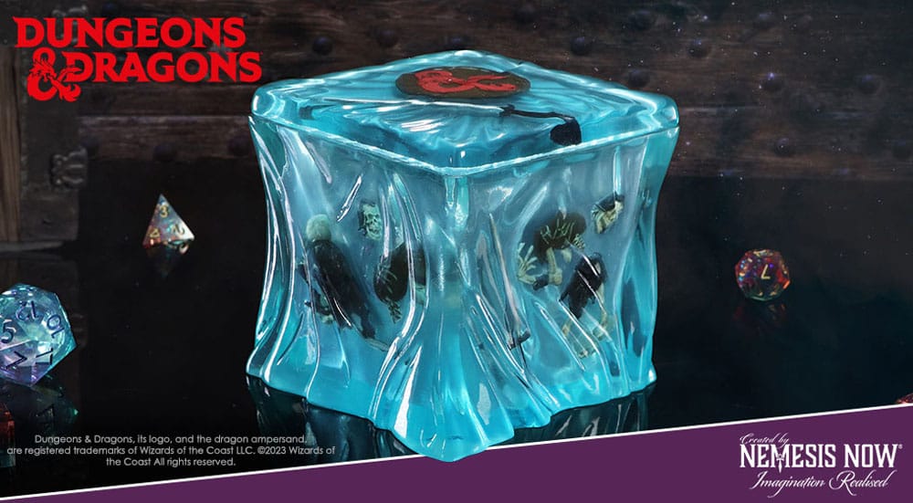 Nemesis Now Dungeons Dragons Gelatinous Cube Würfelbecher