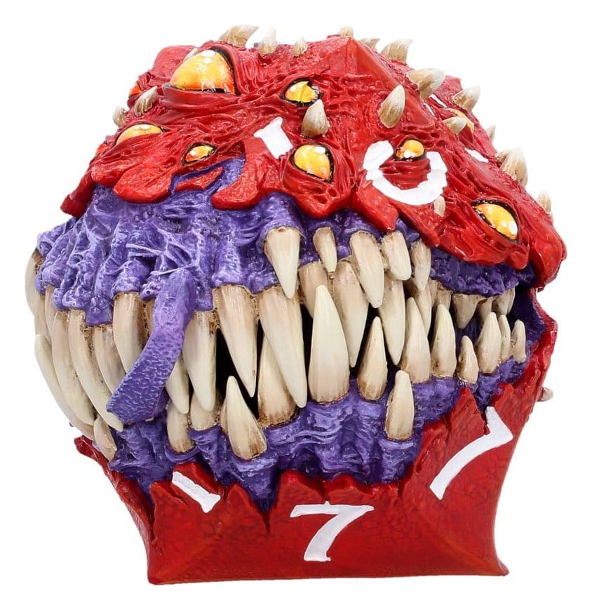 Nemesis Now Dungeons Dragons Mimic Box D20 Aufbewahrungsbox