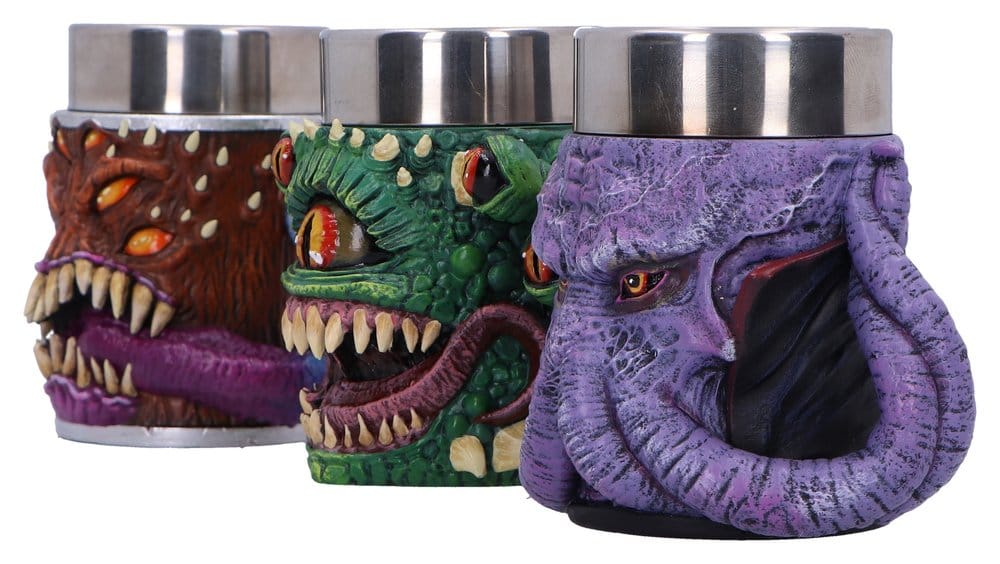 Nemesis Now Dungeons & Dragons Mini Monster 3er Set Mini-Krüge