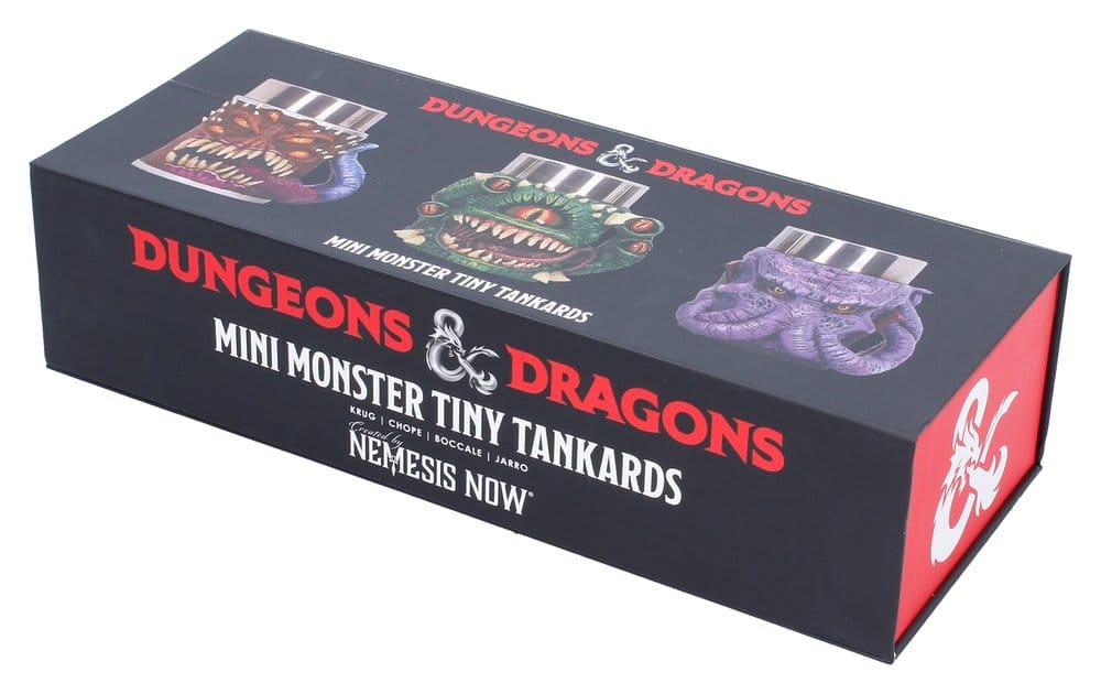 Nemesis Now Dungeons & Dragons Mini Monster 3er Set Mini-Krüge