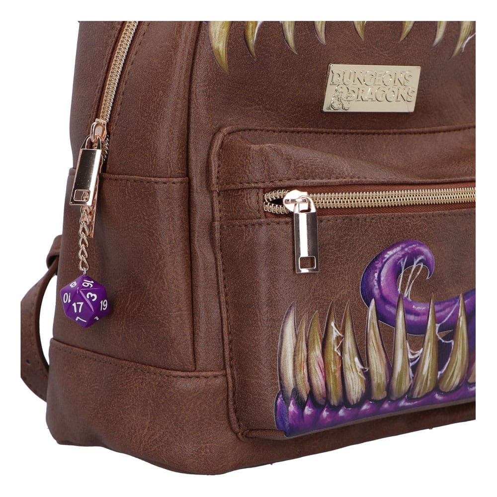 Nemesis Now Dungeons Dragons Rucksack Mimic Dungeons Dragons Rucksack Mimic
