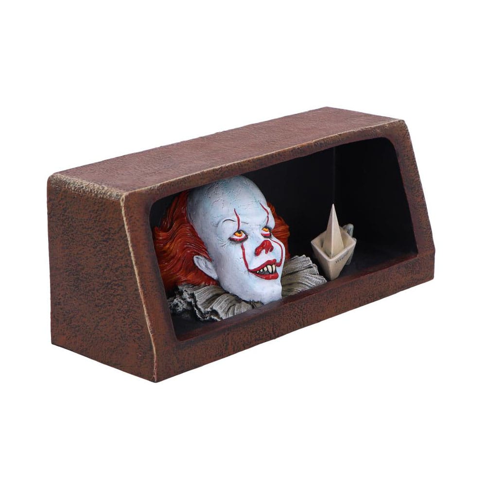 Nemesis Now Es Pennywise Drain Figur Es Pennywise Drain Figur