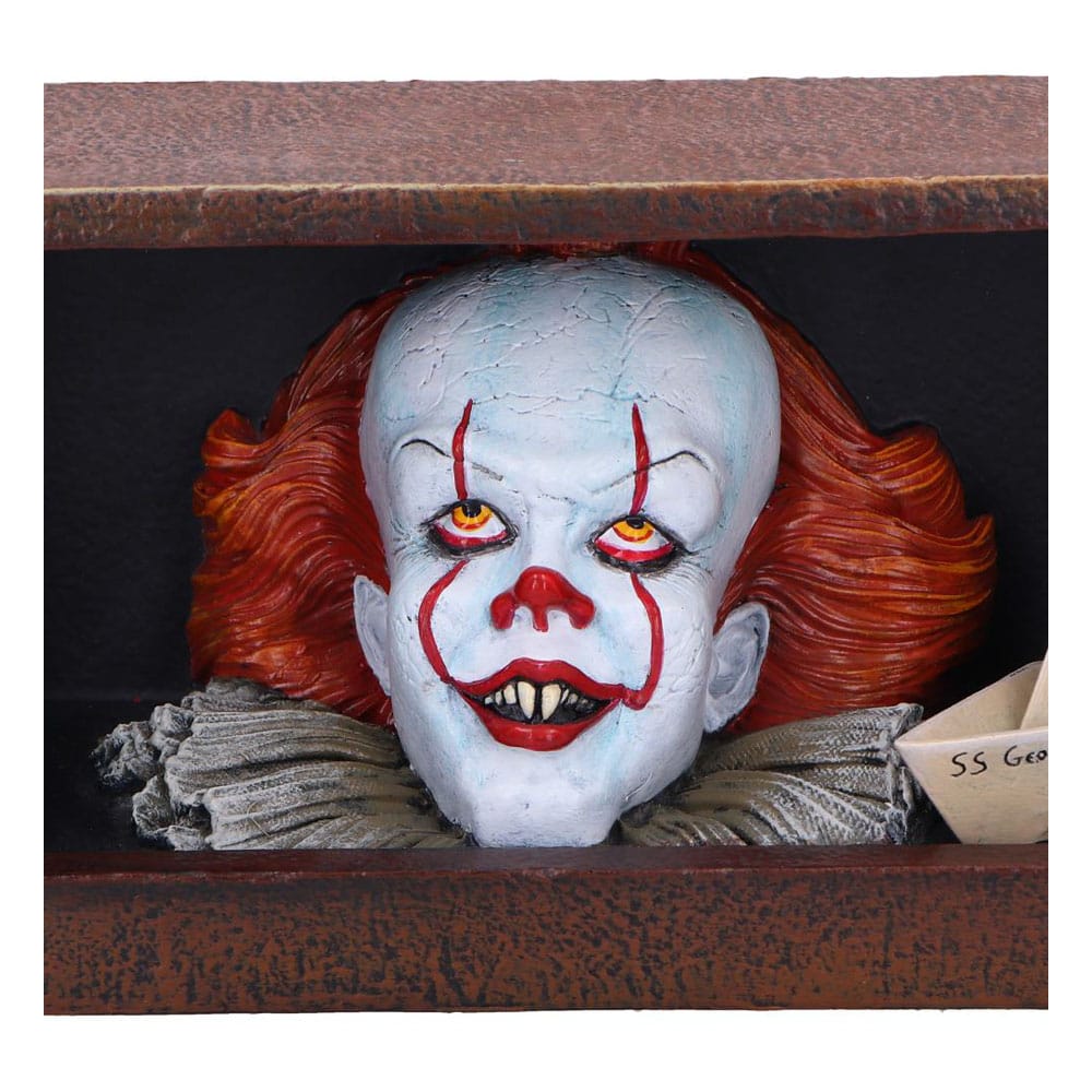 Nemesis Now Es Pennywise Drain Figur Es Pennywise Drain Figur